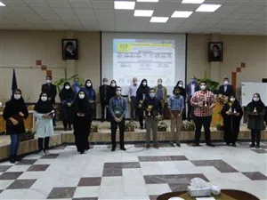 مراسم تقدیر از دانشجویان مدال آور دانشگاه  دریازدهمین المپیاد علمی  دانشجویان دانشگاههای علوم پزشکی سراسرکشور