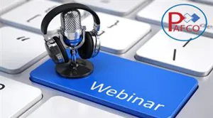 برگزاری وبینار 