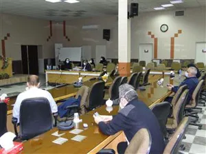 برگزاری جلسه شورای گروه 