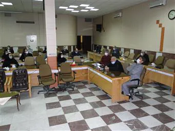 برگزاری جلسه شورای توسعه دانشگاه