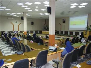 جلسه شورای توسعه آموزش دانشگاه