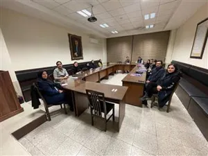 برگزاری جلسه هماهنگی با اعضای کارگروه اجرایی جشنواره دانشجویی ایده های نوآورانه آموزش پزشکی دانشگاه 