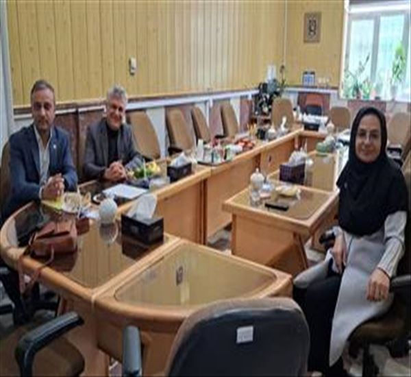 بازدید معاون آموزشی و مدیر مرکز مطالعات دانشگاه علوم پزشکی سمنان