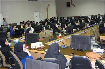 برگزاری جلسه توجیهی آئین نامه بنیاد نخبگان و آشنایی با نحوه ثبت نام در سامانه سینا ویژه دانشجویان استعداد برتر و استعداد درخشان دانشگاه