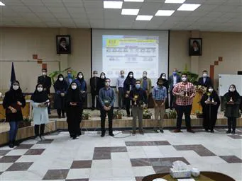 مراسم تقدیر از دانشجویان مدال آور دانشگاه  دریازدهمین المپیاد علمی  دانشجویان دانشگاههای علوم پزشکی سراسرکشور
