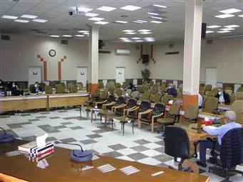 برگزاری جلسه شورای گروه آموزش پزشکی