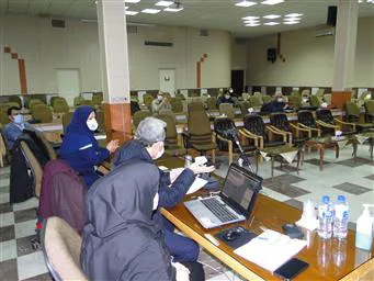 برگزاری جلسه شورای گروه آموزش پزشکی
