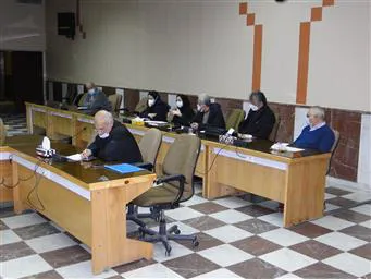 برگزاری جلسه شورای توسعه آموزشی دانشگاه