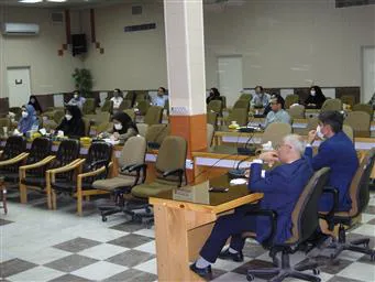برگزاری جلسه شورای توسعه آموزش دانشگاه