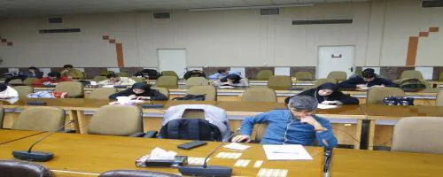 آزمون های درون دانشگاهی